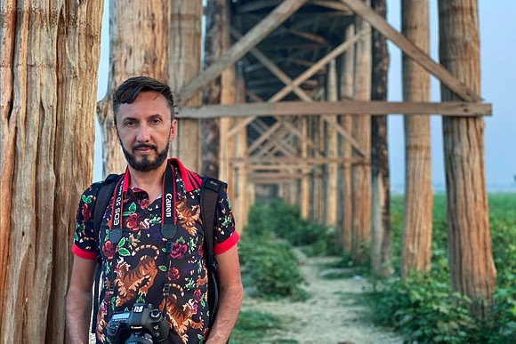 February 17, 2020 – U-Bein Bridge, Mandalay, Myanmar