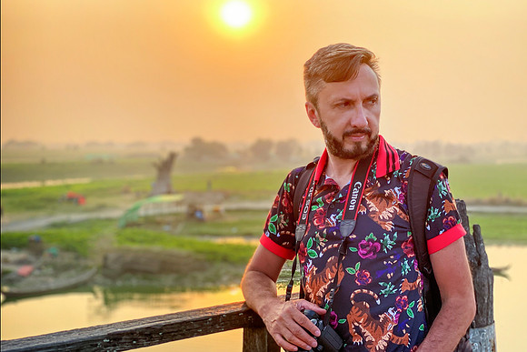 February 17, 2020 – U-Bein Bridge, Mandalay, Myanmar