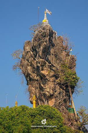 Kyauk Kalap Monastery, Hpa-An, Myanmar