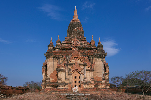 Buddhist Temple in Bagan, Myanmar