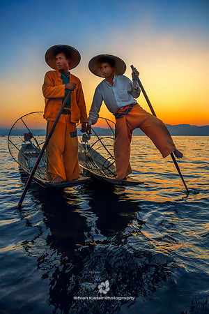 Intha Fishermen