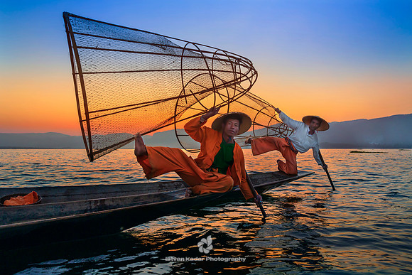 Intha Fishermen