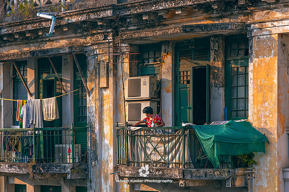 Urban Decay, Yangon, Myanmar