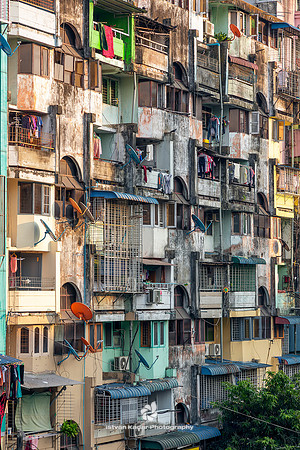 Urban Decay, Yangon, Myanmar