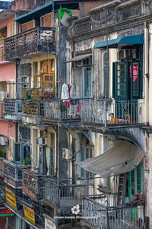 Urban Decay, Yangon, Myanmar