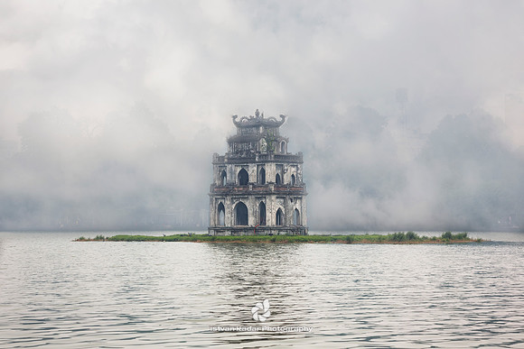 Turtle Tower, Hanoi, Vietnam