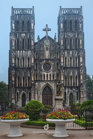 St. Joseph's Cathedral, Hanoi, Vietam