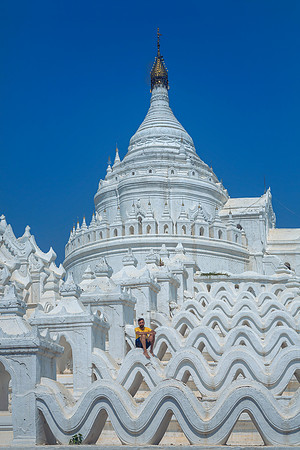 February 15, 2020 – Hsinbyume Pagoda, Myanmar