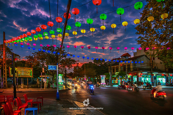 Hoi An after Sundown, Vietnam