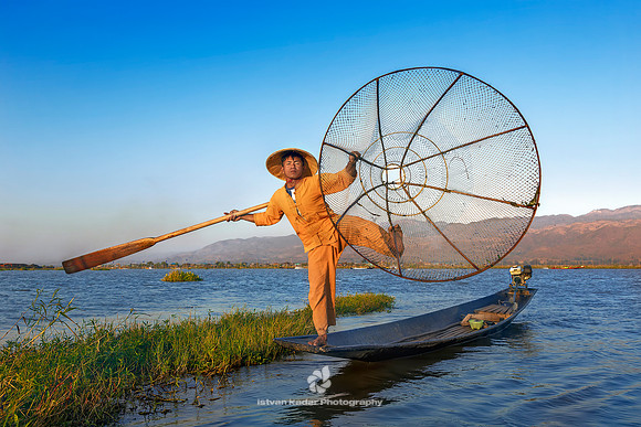 Intha Fisherman, Myanmar