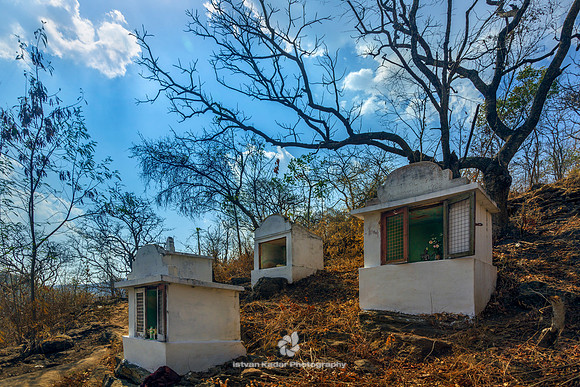 Small Roadside Buddhist Shrines, Myanmar