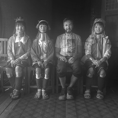 February 11, 2020 – With The Kayan Lahwi Ladies, Myanmar