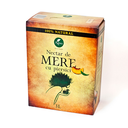 Package Design for Apple Juice