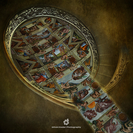 Nine scenes from the Book of Genesis