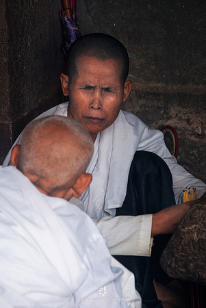 Buddhist Nuns