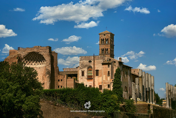 Temple of Venus and Roma