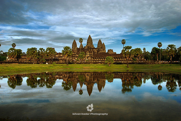 Angkor Wat, the Khmer Temple