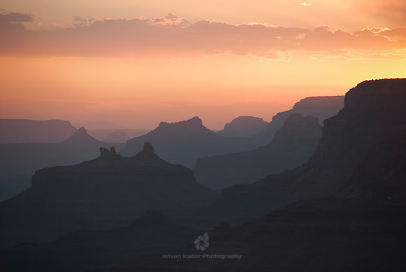 Canyon Nightfall