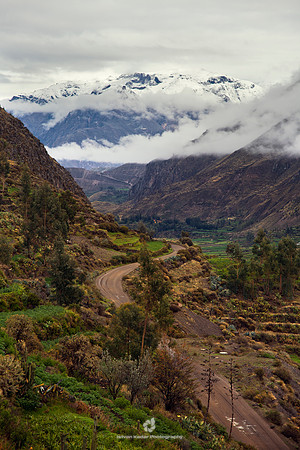 The Road to the Colca Canyon