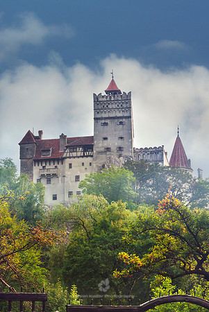"Apple Tree",  Gate, Architecture, Bran, "Bran Castle", Building, Castle, Century, Circa, Cloud, Day, "Travel Destinations", "Dracula's Castle", "Bulding Exterior", Forest, History, Horizontal, Image,