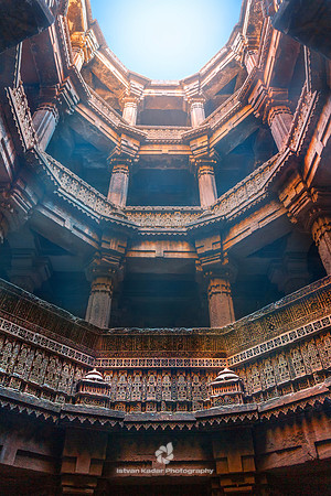 Dada Harir Stepwell, Ahmedabad, India