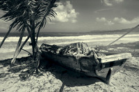 Abandoned Fishing-boat