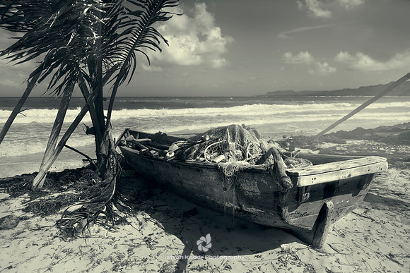 Abandoned Fishing-boat