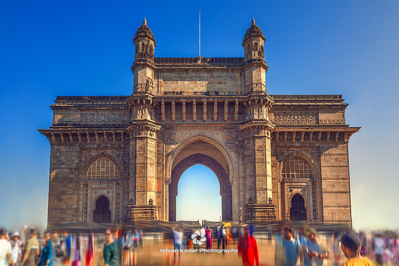 Gateway of India, Mumbai, Maharashtra, India
