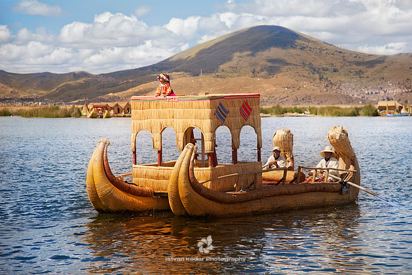 Reed boat of Lake Titicaca