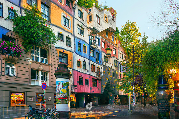 Hundertwasser House, Vienna, Austria