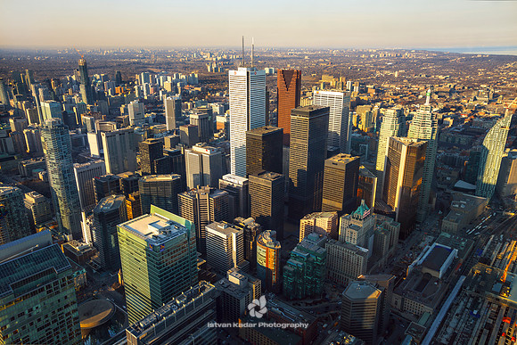 Toronto Financial District - 2014
