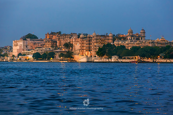 City Palace and Lake Pichola, Udaipur, India