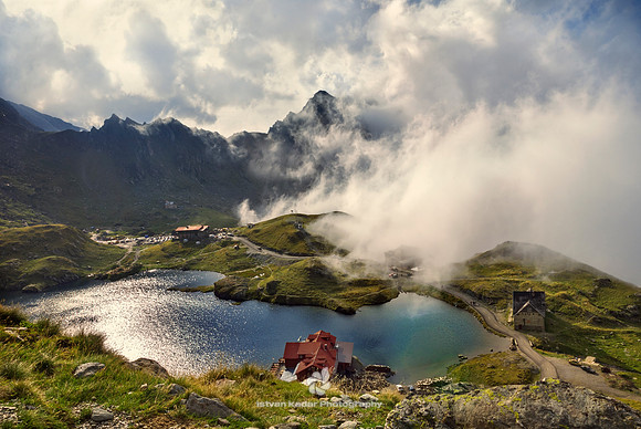 Aerial, Balea, "Beauty In Nature", "Bâlea Lake", Carp, Cloud, Fagaras, "Fogarasi Havasok", "Făgăraș Mountains", Hiking, Journey, Lake, Landscape, Majestic, Mountain, "Mountain Climbing", "Mountain Pea