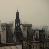 Chimneys in Paris