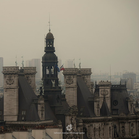 Chimneys in Paris