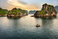 Where jewels turned into islands