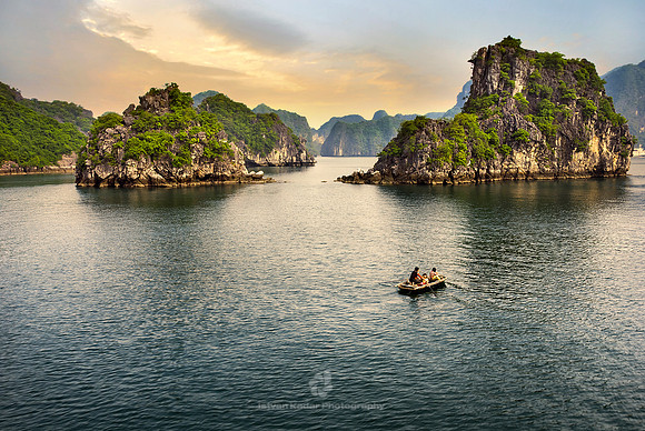 Where jewels turned into islands