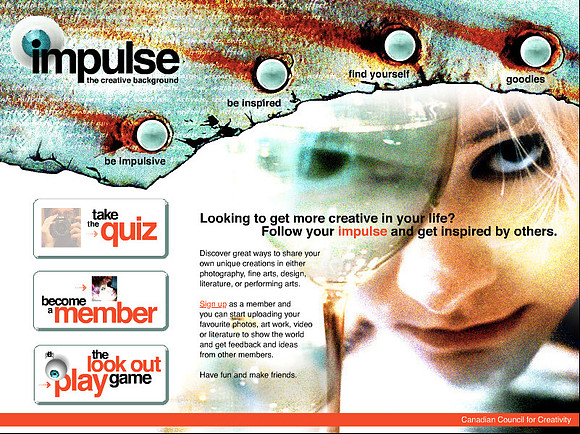 Final School Project from New Media Design, Sheridan College
