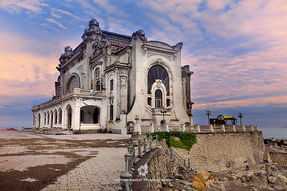 The Grand Casino in Constanța