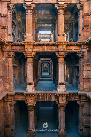 Dada Harir Stepwell, Ahmedabad, India