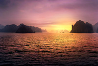 Ha Long Bay - Gulf of Tonkin