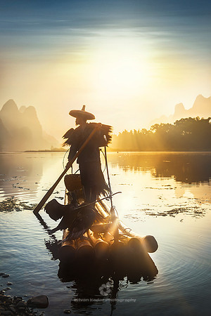 Sunshine on Li River