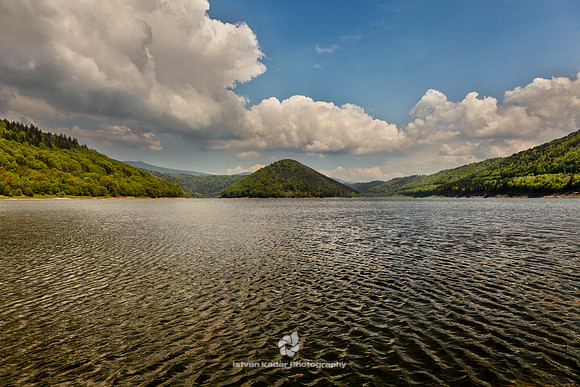 "Székely Land", Zetea, Zetelaka, Lake, "Beauty In Nature", "Carpathian Mountain Range", "Colour Image", Dam, Forest, Hill, Horizontal, "Hydroelectric Power", Landscape, Mountain, "Mountain Range", "No