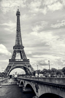 Pont d'Iéna & La Tour Eiffel