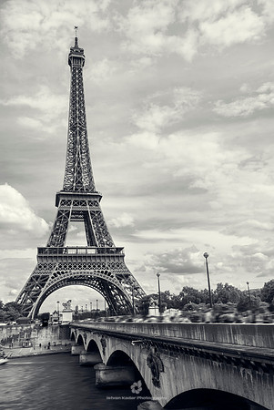 Pont d'Iéna & La Tour Eiffel