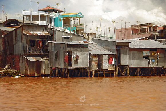 Life on the Mekong River