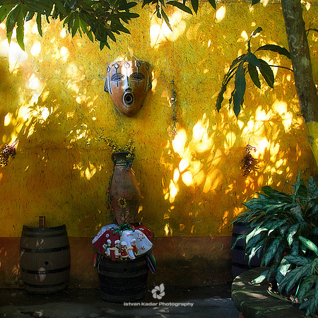 Yellow Wall