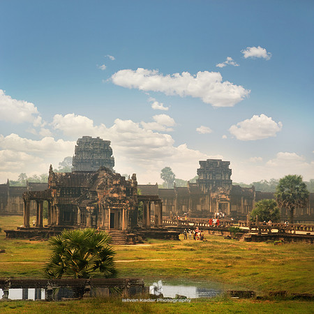 Angkor Wat - Northern Library