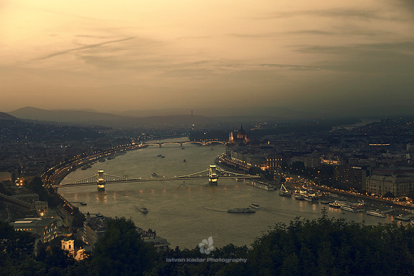 Budapest Nightfall