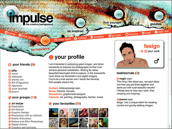 Final School Project from New Media Design, Sheridan College